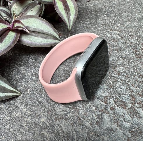 BRAZALETE APPLE WATCH LOOP SILICONE TALLA M SERIE 1/2/3 38MM/40MM/ 41MM
